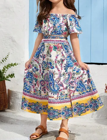 Compleu Shein Kids, mix culori