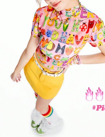 Compleu SHEIN, mix culori