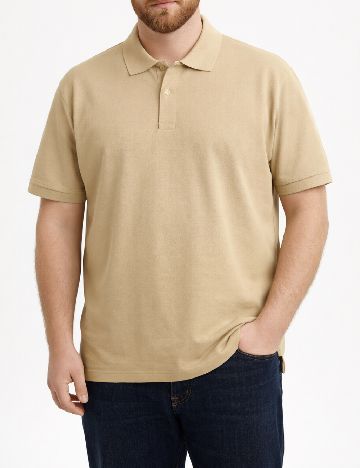 Tricou Zara, crem