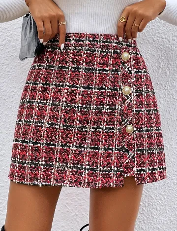 Fusta SHEIN, mix culori