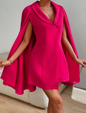 Rochie scurta SHEIN, roz