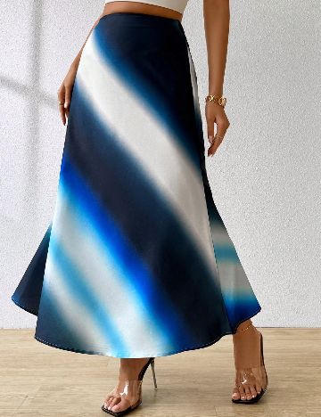 Fusta SHEIN, albastru