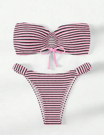 Costum de baie SHEIN, roz