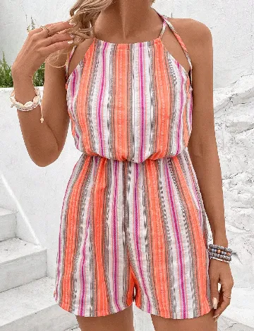 Salopeta SHEIN, mix culori