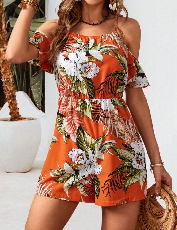 Salopeta SHEIN, mix culori