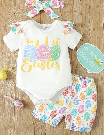 Compleu Shein Kids, mix culori