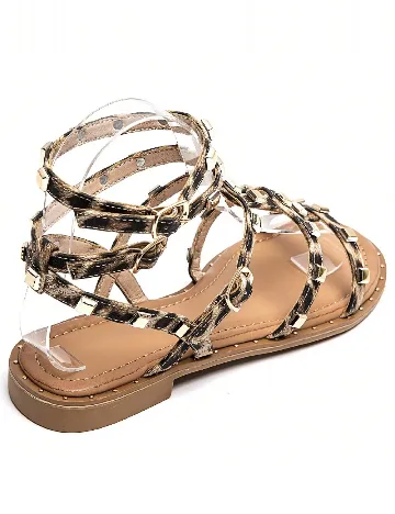 Sandale SHEIN, animal print