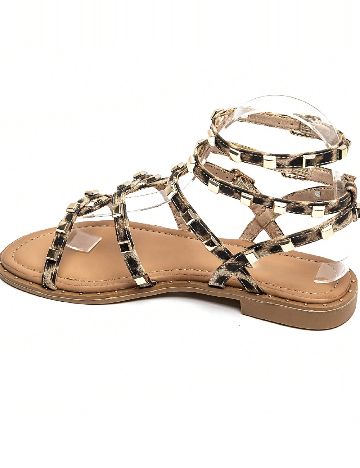 Sandale SHEIN, animal print