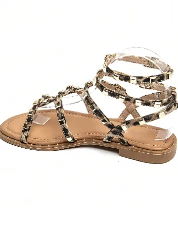 Sandale SHEIN, animal print