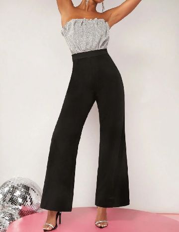 Salopeta SHEIN, negru