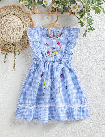 Rochie Shein Kids, albastru