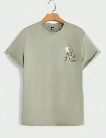 Tricou SHEIN, verde