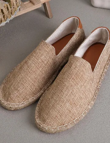 Espadrile SHEIN, crem