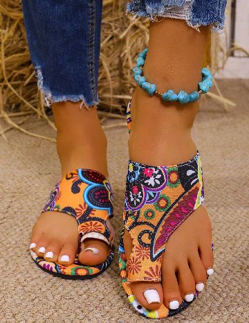 Slapi SHEIN, mix culori