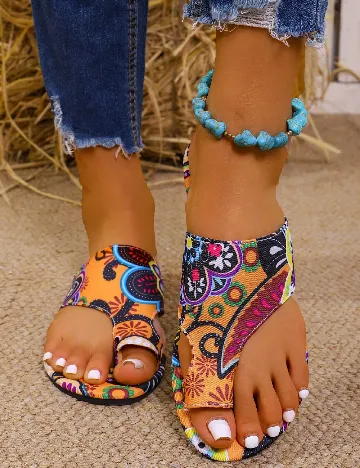 Slapi SHEIN, mix culori