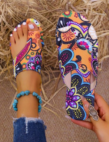 Slapi SHEIN, mix culori