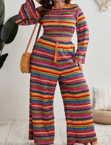 Compleu SHEIN CURVE, mix culori