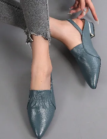 Pantofi SHEIN, albastru