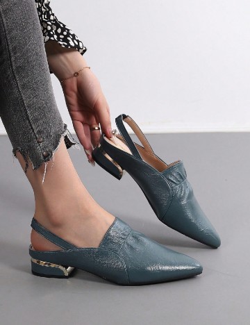 Pantofi SHEIN, albastru