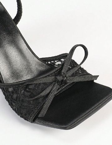 Sandale SHEIN, negru