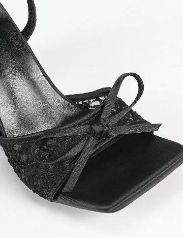 Sandale SHEIN, negru