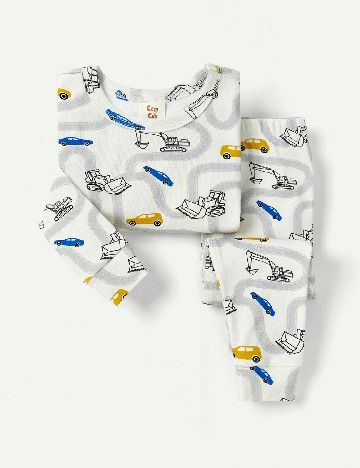 Pijama Shein Kids, mix culori