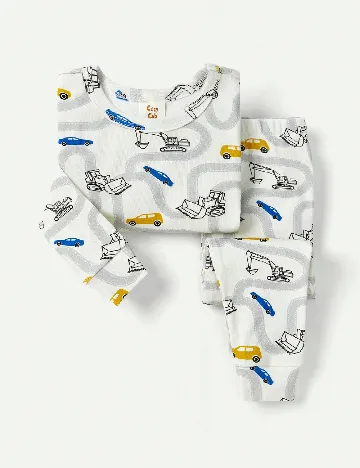 Pijama Shein Kids, mix culori