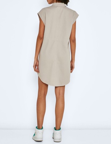 Rochie Noisy May, crem