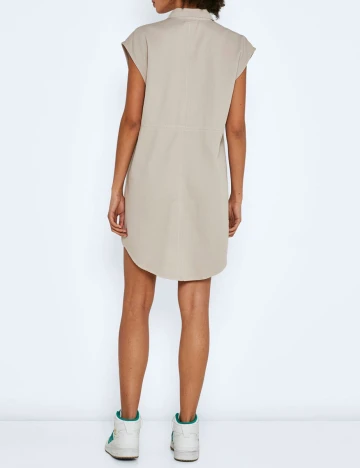 Rochie Noisy May, crem Crem