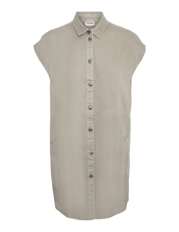 Rochie Noisy May, crem Crem