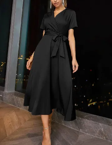 Rochie medie SHEIN, negru