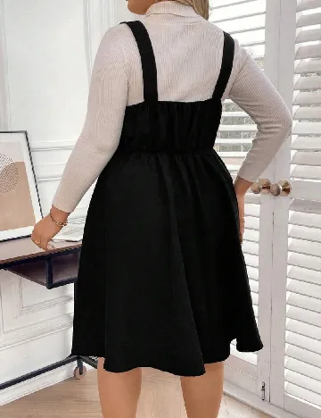 Rochie scurta SHEIN CURVE, negru