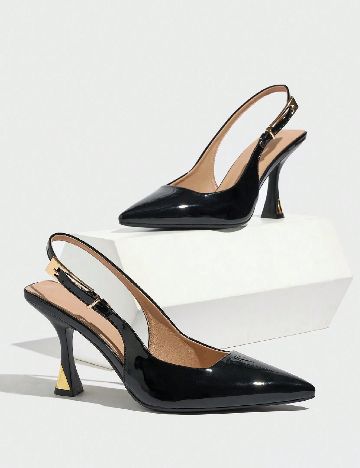 Pantofi SHEIN, negru