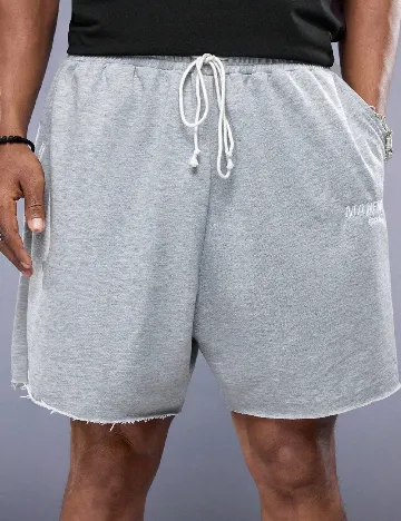 Pantaloni scurti SHEIN, gri