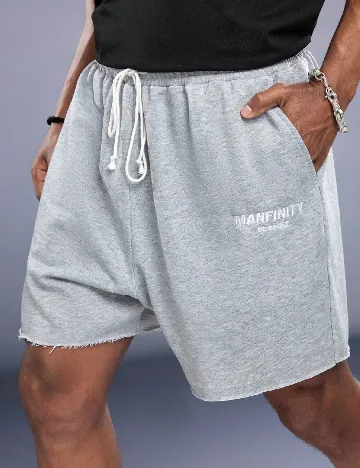 Pantaloni scurti SHEIN, gri