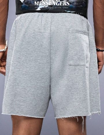 Pantaloni scurti SHEIN, gri