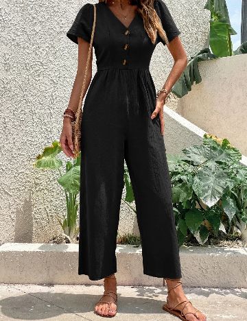 Salopeta SHEIN, negru