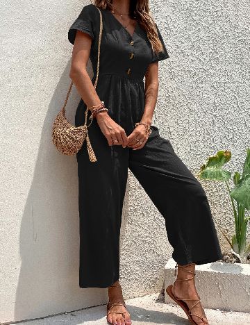 Salopeta SHEIN, negru