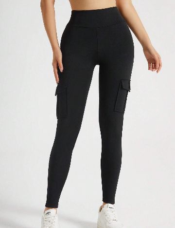 Colanti SHEIN, negru