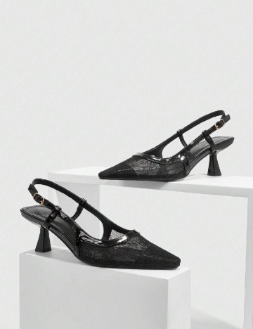 Pantofi Cuccoo, negru