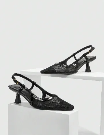 Pantofi Cuccoo, negru