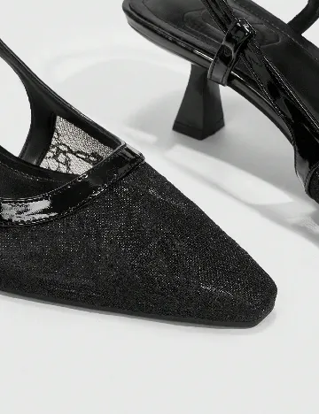 Pantofi Cuccoo, negru