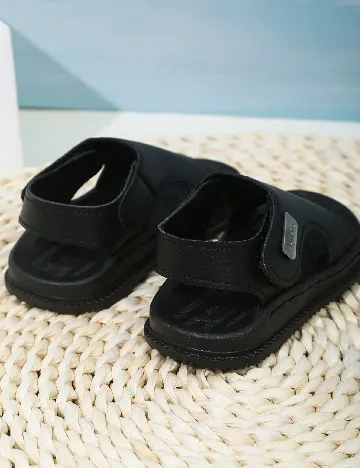Sandale Shein Kids, negru