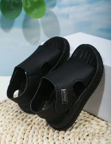 Sandale Shein Kids, negru