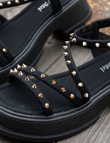 Sandale SHEIN, negru