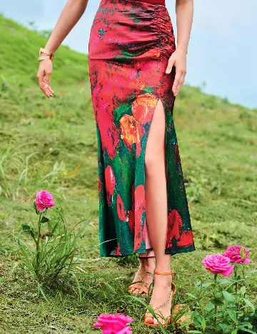 Fusta MOTF, mix culori