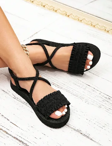 Sandale SHEIN, negru