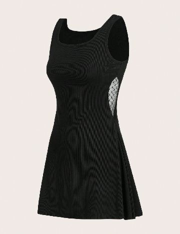 Rochie scurta SHEIN, negru