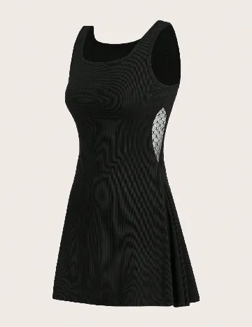 Rochie scurta SHEIN, negru