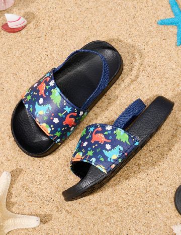 Slapi Shein Kids, bleumarin